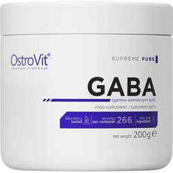 Аминокислоты OstroVit GABA 200 g