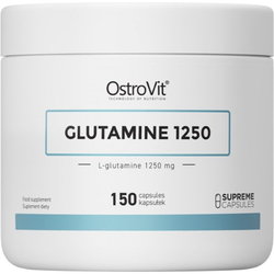 Аминокислоты OstroVit Glutamine 1250 150 cap