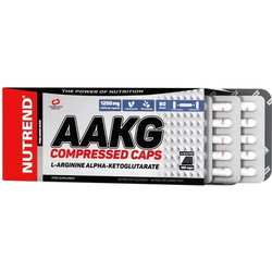 Аминокислоты Nutrend AAKG Compressed 120 cap