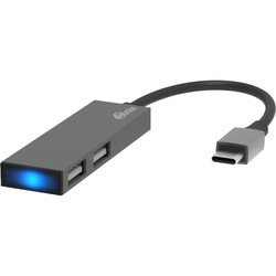 Картридер / USB-хаб Ritmix CR-4201