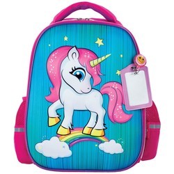Школьный рюкзак (ранец) Unlandia Light Neon Unicorn