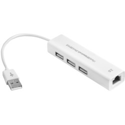 Картридер / USB-хаб Greenconnect GCR-AP03