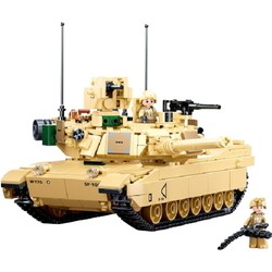 Конструктор Sluban M1A2 SEP V2 Abrams M38-B0892