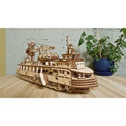 3D пазл UGears Research Vessel 70135