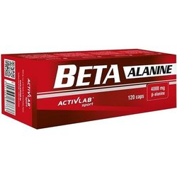 Аминокислоты Activlab Beta-Alanine 60 cap