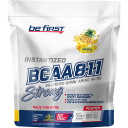 Аминокислоты Be First BCAA 8-1-1 Instantized powder Strong