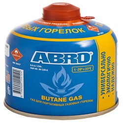 Газовый баллон ABRO BU-230-R