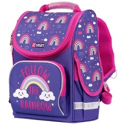 Школьный рюкзак (ранец) Smart PG-11 Follow the Rainbow