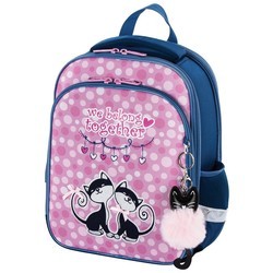 Школьный рюкзак (ранец) Brauberg Friendly Kittens 229952