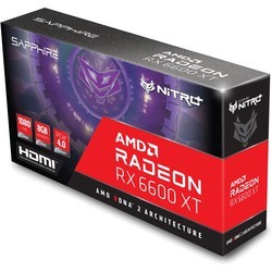 Видеокарта Sapphire Radeon RX 6600 XT NITRO+