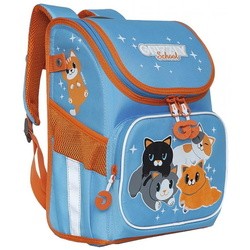Школьный рюкзак (ранец) Grizzly RAl-194-2
