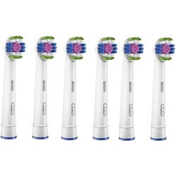 Насадки для зубных щеток Oral-B 3D White EB 18RB-6