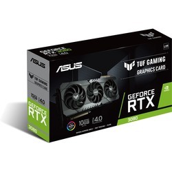 Видеокарта Asus GeForce RTX 3080 TUF GAMING V2 LHR