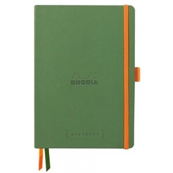 Блокнот Rhodia Dots Goalbook A5 Green
