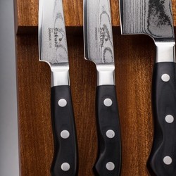 Набор ножей Sakura Black Pakka SK-1504