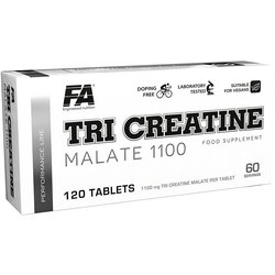 Креатин Fitness Authority TRI Creatine Malate 1100 120 tab