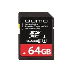 Карты памяти Qumo SDXC Class 10 64Gb