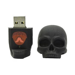 USB-флешки Iconik RB-SCULLB 4Gb