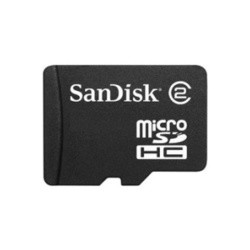 Карта памяти SanDisk microSDHC Class 2 16Gb