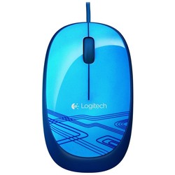 Мышка Logitech Mouse M105 (синий)