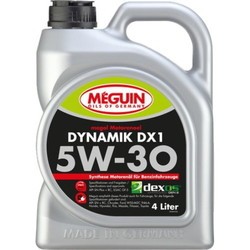 Моторные масла Meguin Dynamik DX1 5W-30 4L