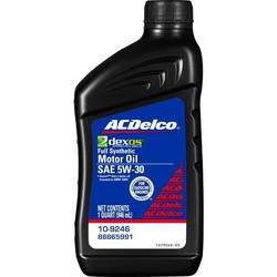 Моторное масло ACDelco Full Synthetic Dexos 1 Gen 2 5W-30 1L