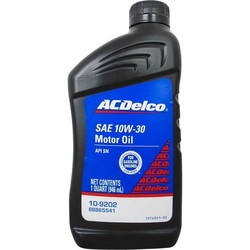 Моторное масло ACDelco Motor Oil 10W-30 1L