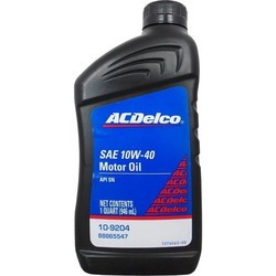 Моторное масло ACDelco Motor Oil 10W-40 1L