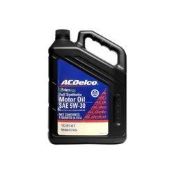 Моторное масло ACDelco Full Synthetic Dexos 1 Gen 2 5W-30 4.73L