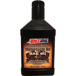 Моторное масло AMSoil Motorcycle Oil SAE60 1L