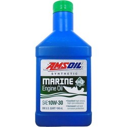 Моторное масло AMSoil Formula 4-Stroke Marine 10W-30 1L