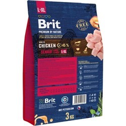 Корм для собак Brit Premium Senior L+XL 3 kg
