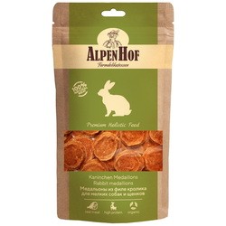 Корм для собак Alpenhof Rabbit Fillet Medallions 0.05 kg
