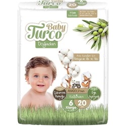 Подгузники Baby Turco Diapers XL
