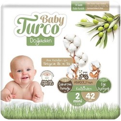 Подгузники Baby Turco Diapers Mini / 42 pcs