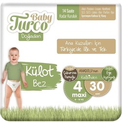 Подгузники Baby Turco Pants Maxi / 30 pcs