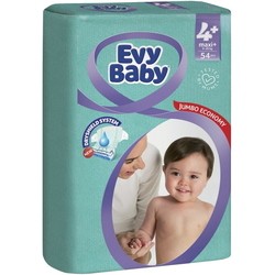 Подгузники (памперсы) Evy Baby Diapers 4 Plus / 54 pcs