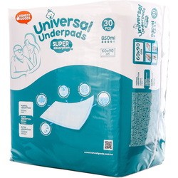 Подгузники Honest Goods Universal Underpads 60x90