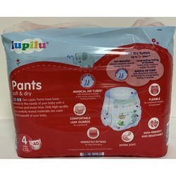 Подгузники Lupilu Soft and Dry Pants 4