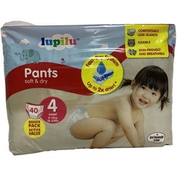 Подгузники Lupilu Soft and Dry Pants 4 / 40 pcs
