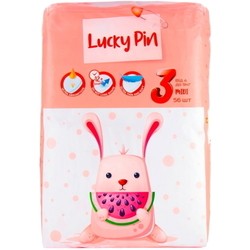 Подгузники LuckyPin Diapers 3 / 56 pcs
