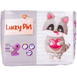 Подгузники LuckyPin Diapers 2 / 27 pcs