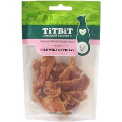Корм для кошек TiTBiT Chicken Straw 0.02 kg