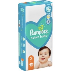Подгузники Pampers Active Baby 3 / 54 pcs