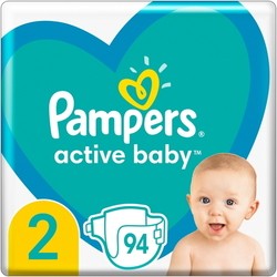 Подгузники (памперсы) Pampers Active Baby 2 / 94 pcs