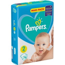 Подгузники (памперсы) Pampers Active Baby 2 / 76 pcs