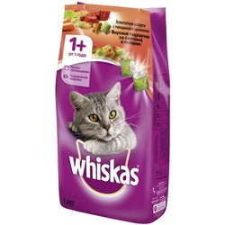 Корм для кошек Whiskas Adult Pate Beef/Lamb/Rabbit 5 kg