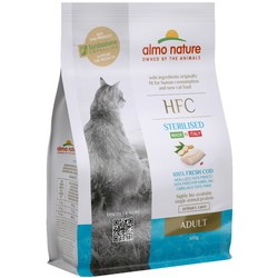 Корм для кошек Almo Nature HFC Adult Sterilised Fresh Cod 0.3 kg