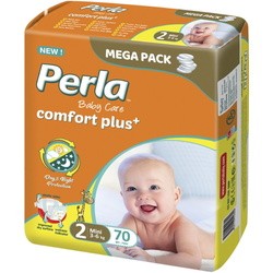 Подгузники (памперсы) Perla Comfort Plus 2 / 70 pcs