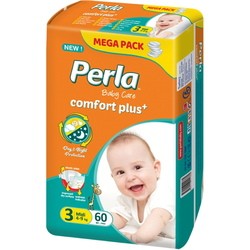 Подгузники Perla Comfort Plus 3